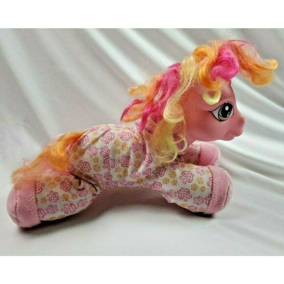 My Little Pony Walking Sweet Steps Plush Hasbro - Picture 1 of 9